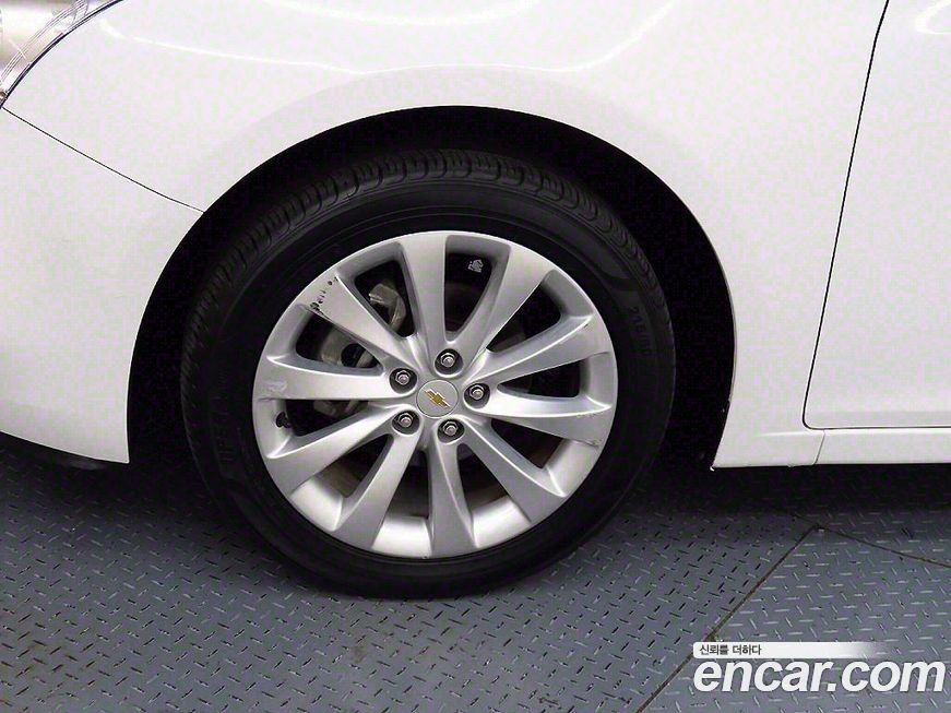 ChevroletGMDaewoo Cruze 2015