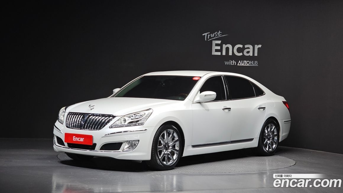 Hyundai Equus 2012