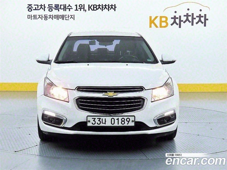 ChevroletGMDaewoo Cruze 2015
