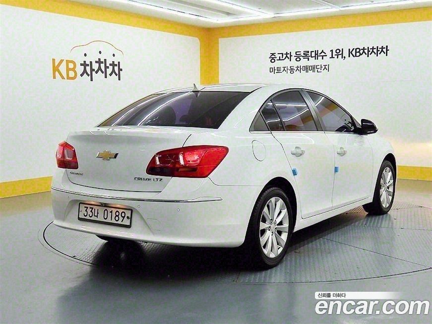 ChevroletGMDaewoo Cruze 2015
