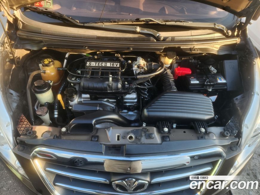 ChevroletGMDaewoo Matiz 2011