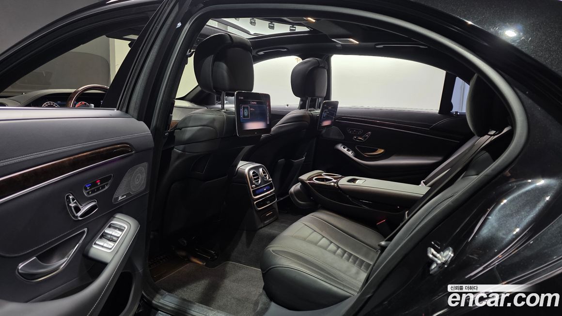 Mercedes-Benz S-Class 2018