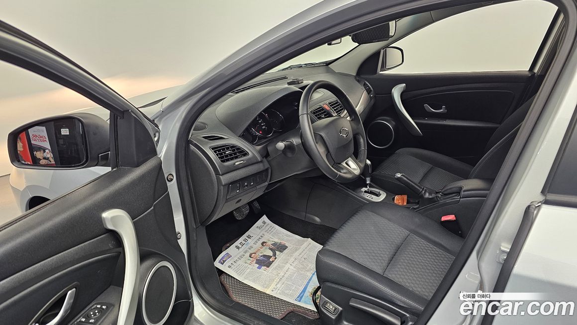 Renault-KoreaSamsung SM3 2010