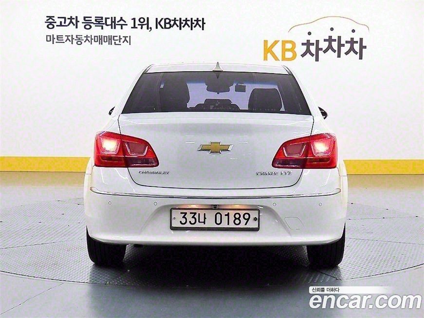 ChevroletGMDaewoo Cruze 2015
