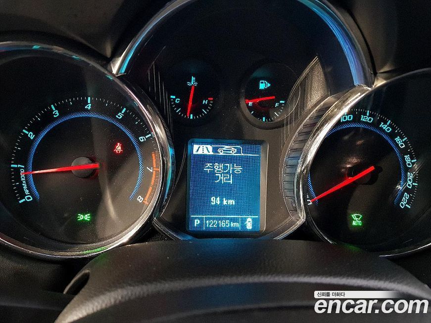 ChevroletGMDaewoo Cruze 2013