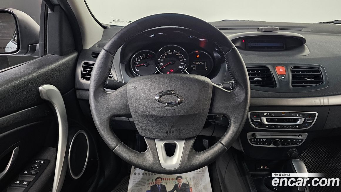 Renault-KoreaSamsung SM3 2010