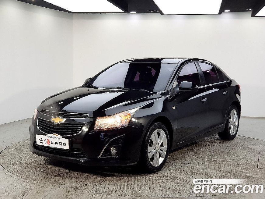 ChevroletGMDaewoo Cruze 2013