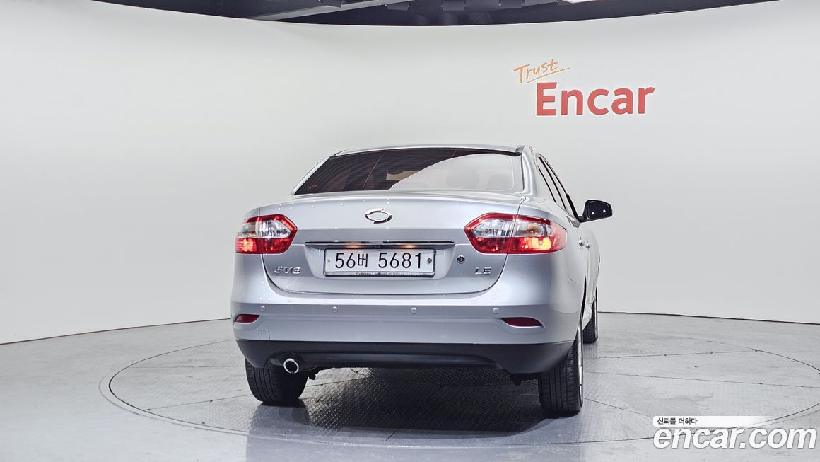 Renault-KoreaSamsung SM3 2010