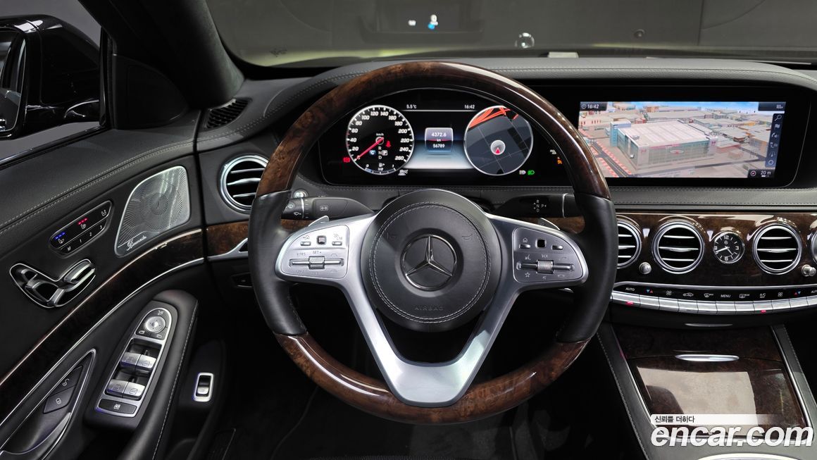 Mercedes-Benz S-Class 2018