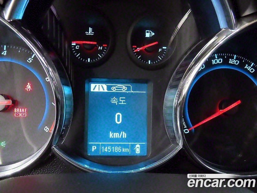 ChevroletGMDaewoo Cruze 2015