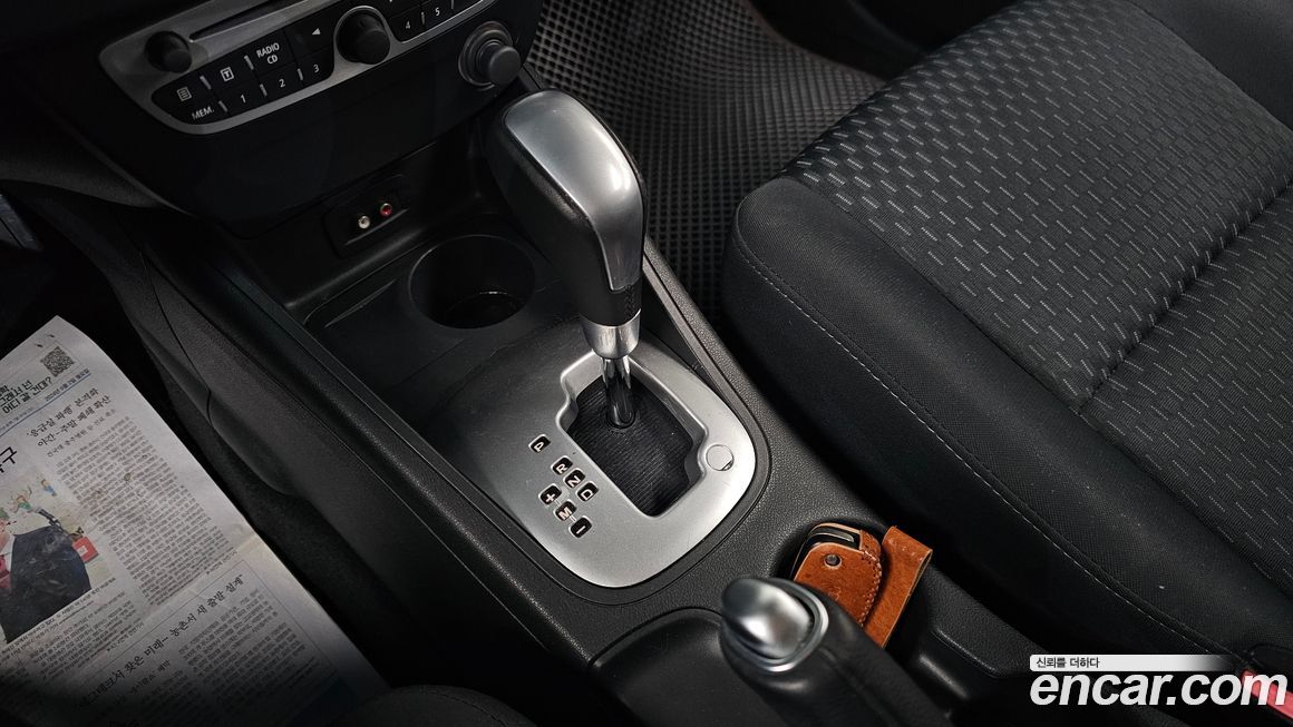 Renault-KoreaSamsung SM3 2010