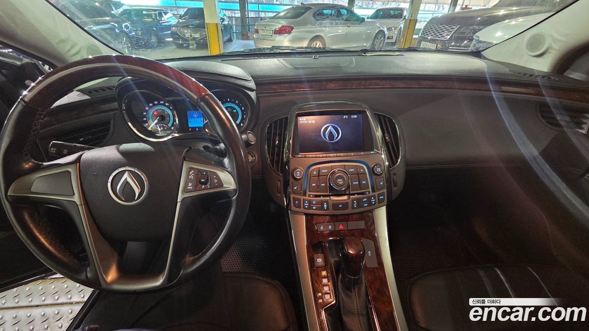 ChevroletGMDaewoo Alpheon 2014