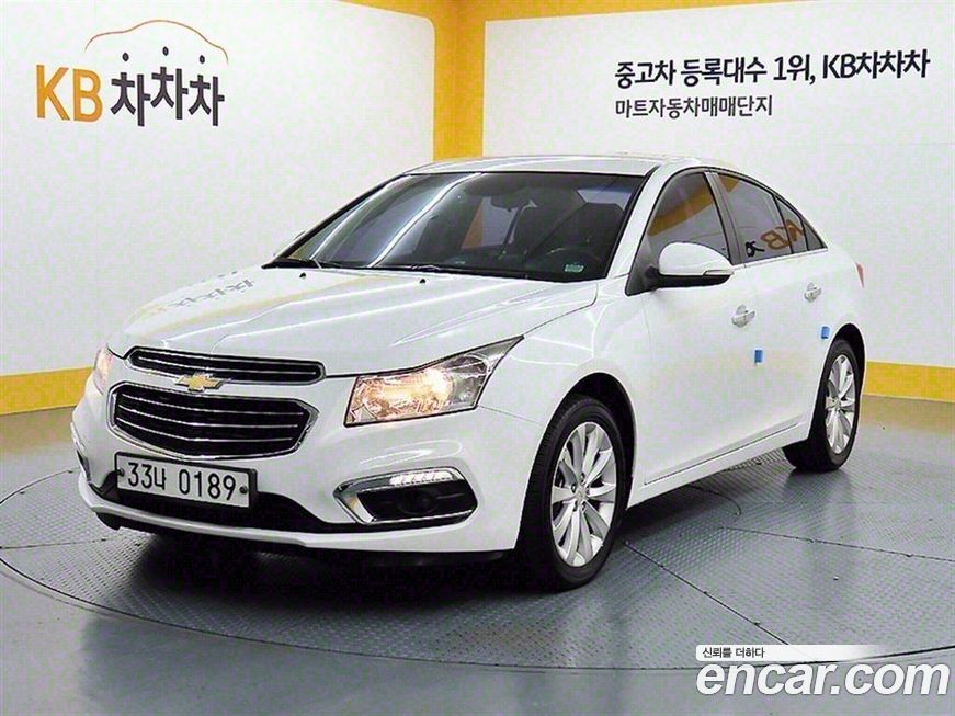 ChevroletGMDaewoo Cruze 2015