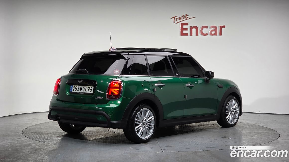 Mini Cooper 2022
