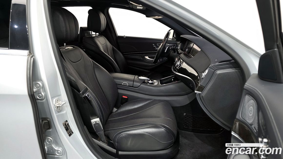 Mercedes-Benz S-Class 2015