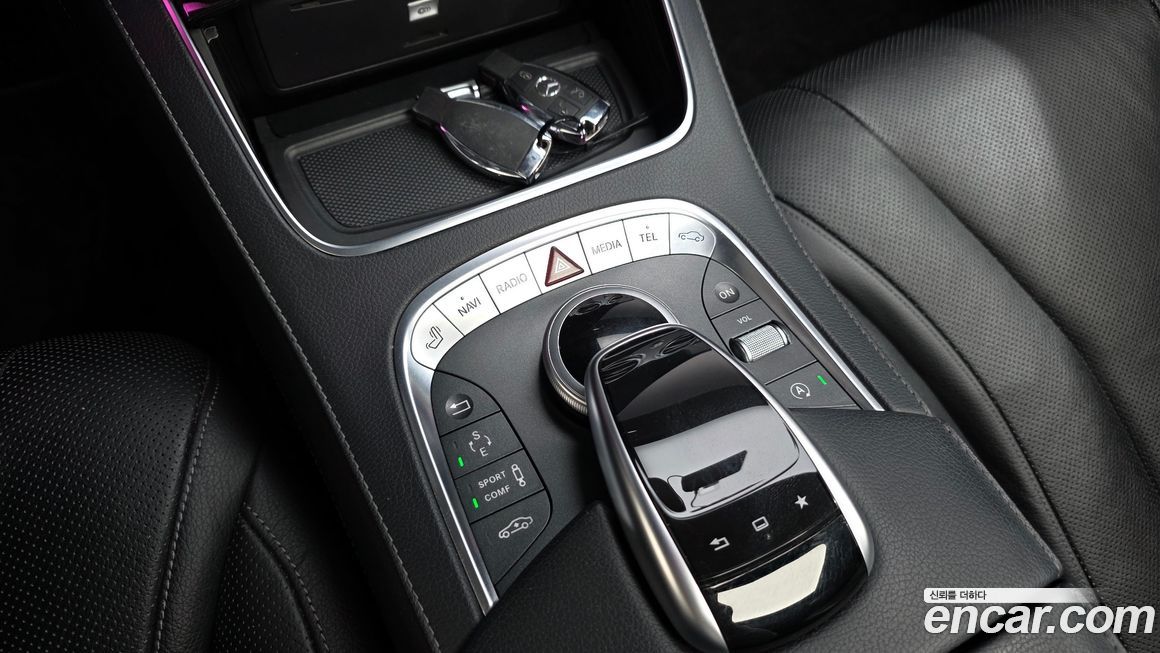 Mercedes-Benz S-Class 2015