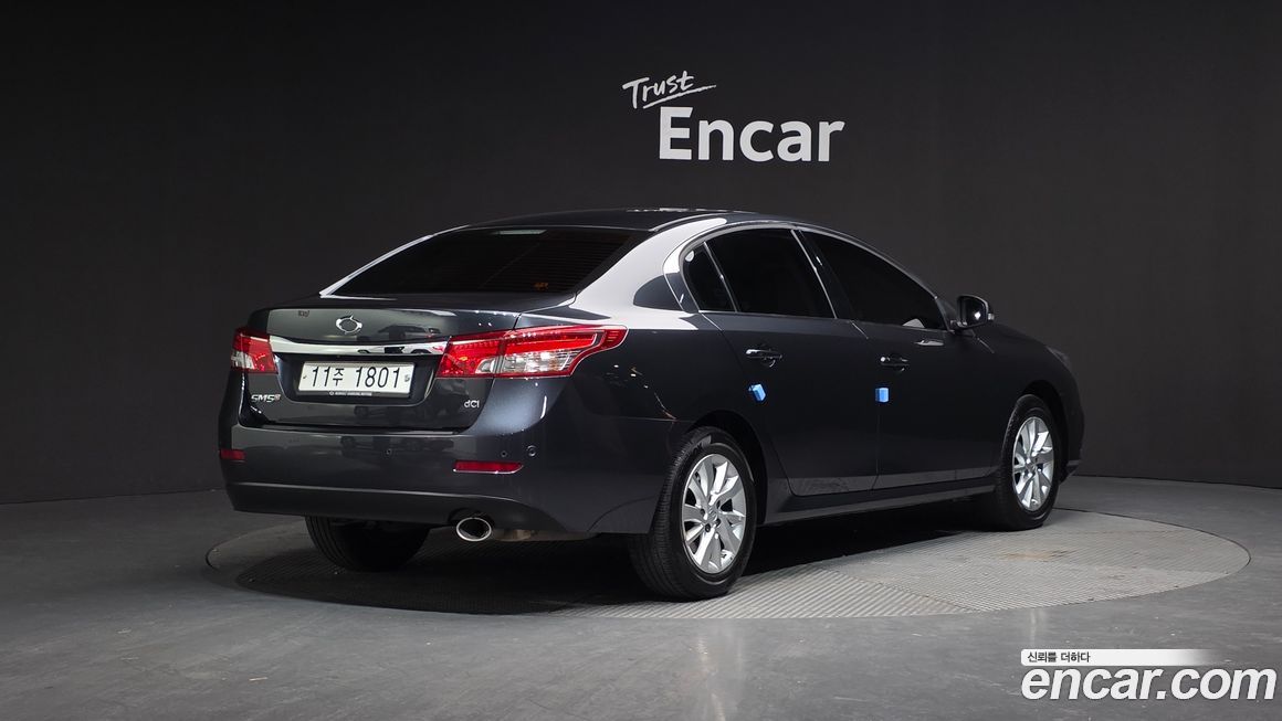 Renault-KoreaSamsung SM5  2015