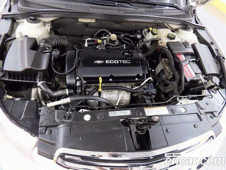 ChevroletGMDaewoo Cruze 2015