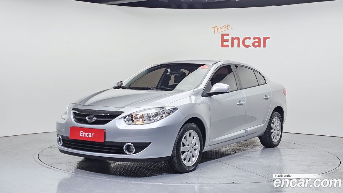 Renault-KoreaSamsung SM3 2010