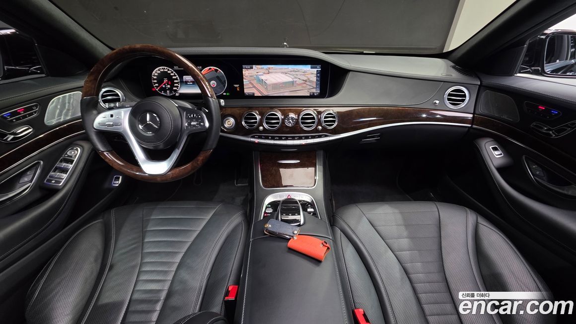 Mercedes-Benz S-Class 2018