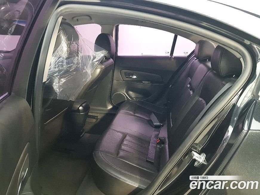 ChevroletGMDaewoo Cruze 2013