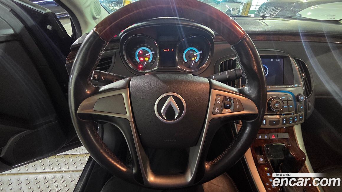 ChevroletGMDaewoo Alpheon 2014