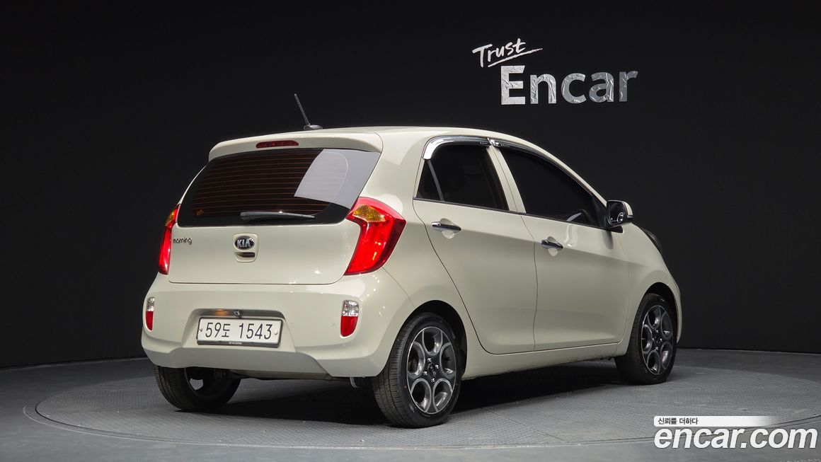 Kia morning 2013