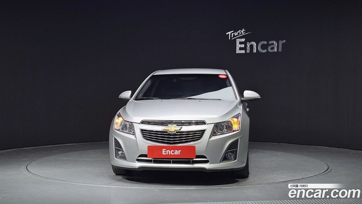 ChevroletGMDaewoo Cruze 2014