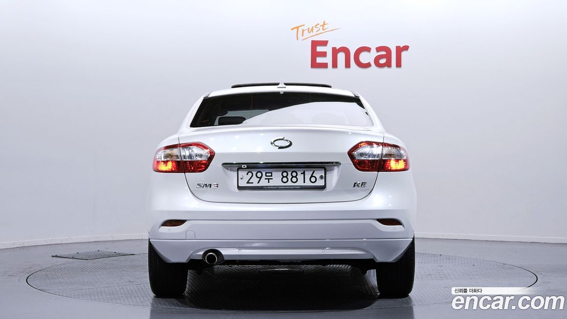 Renault-KoreaSamsung SM3 2012