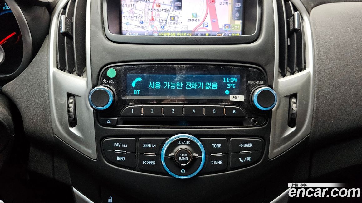 ChevroletGMDaewoo Cruze 2014