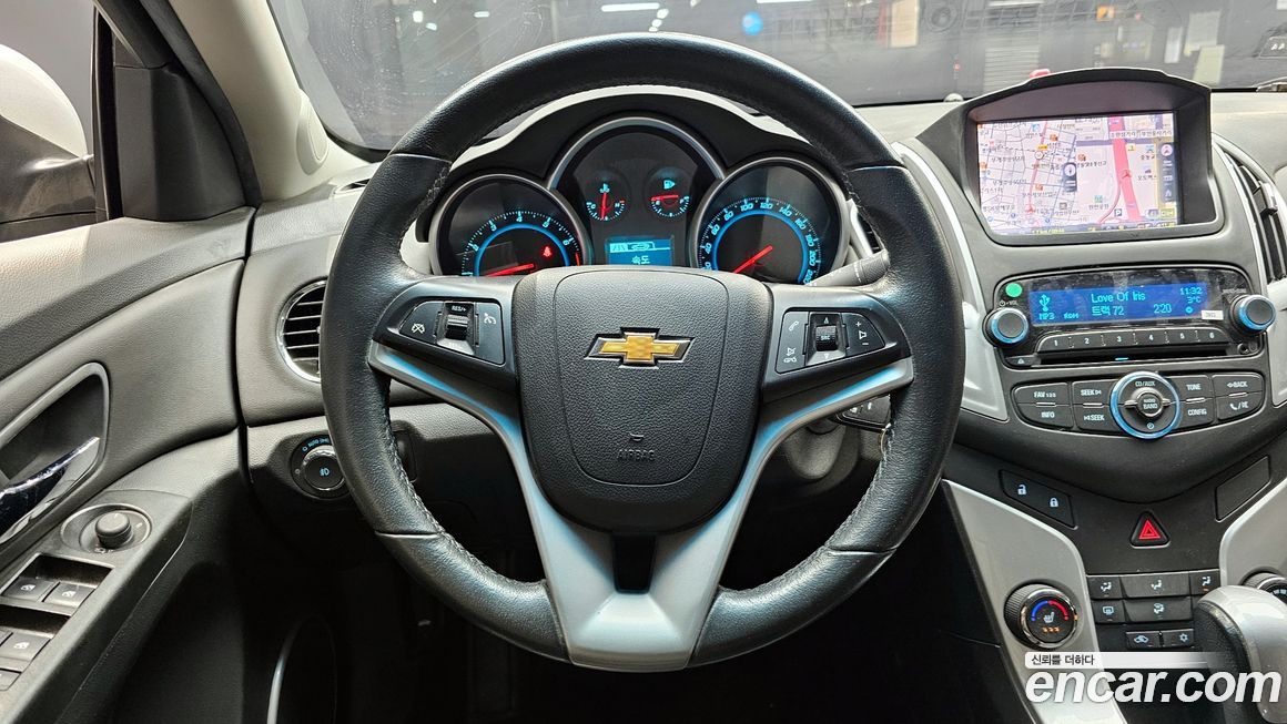 ChevroletGMDaewoo Cruze 2014