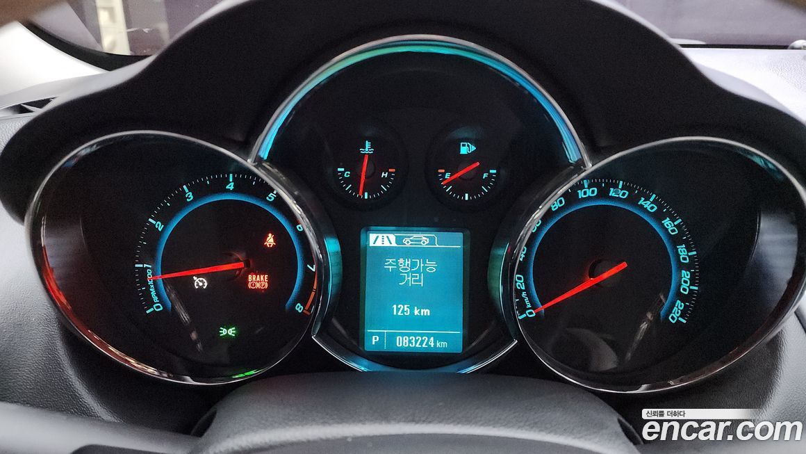 ChevroletGMDaewoo Cruze 2016