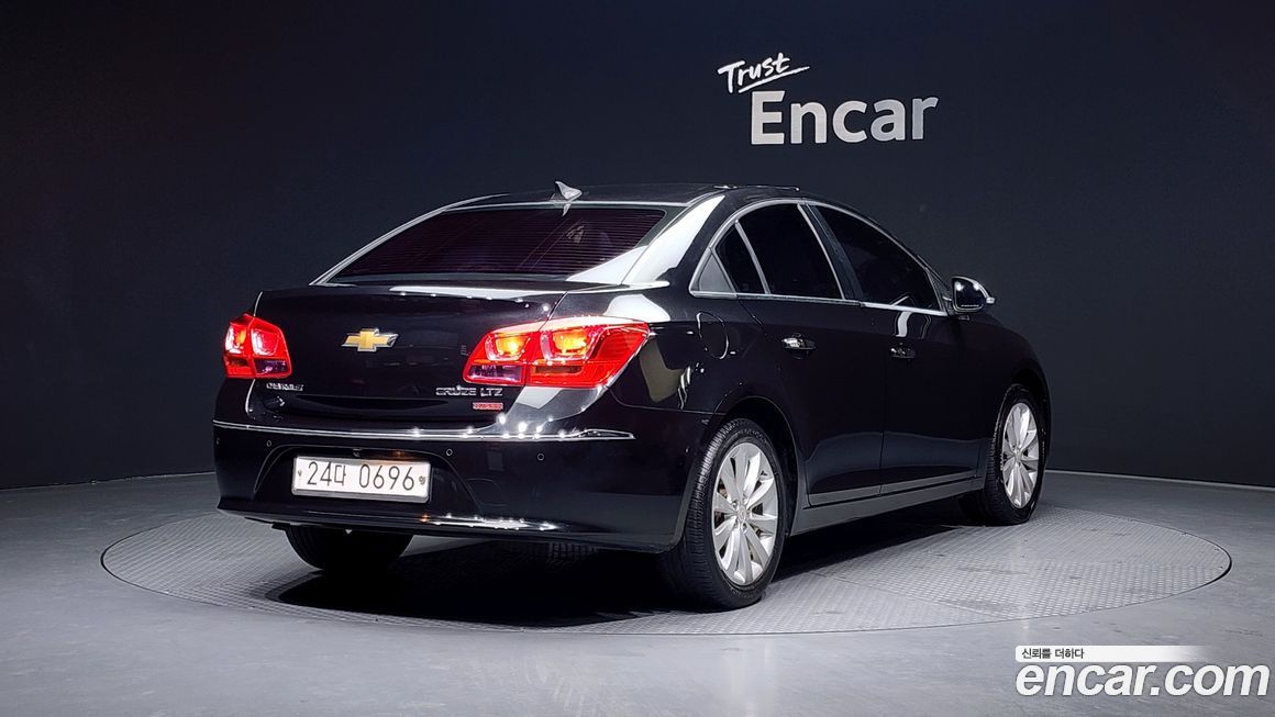 ChevroletGMDaewoo Cruze 2016