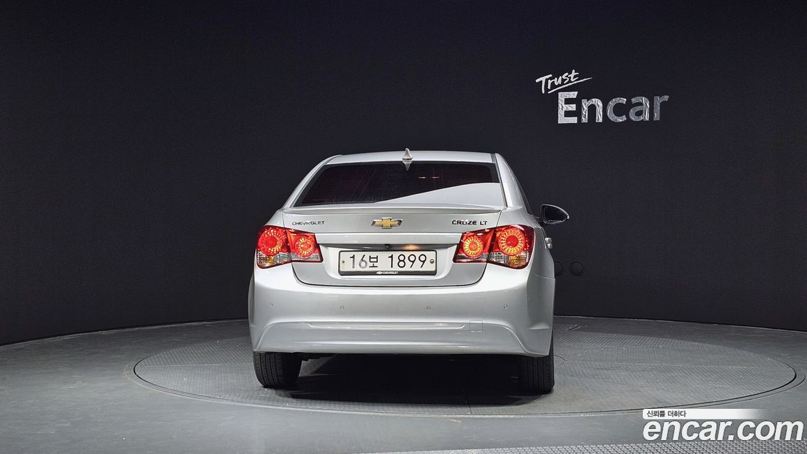 ChevroletGMDaewoo Cruze 2014