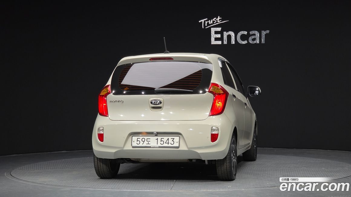 Kia morning 2013