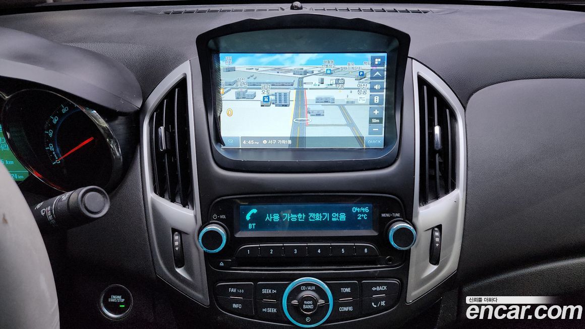 ChevroletGMDaewoo Cruze 2016