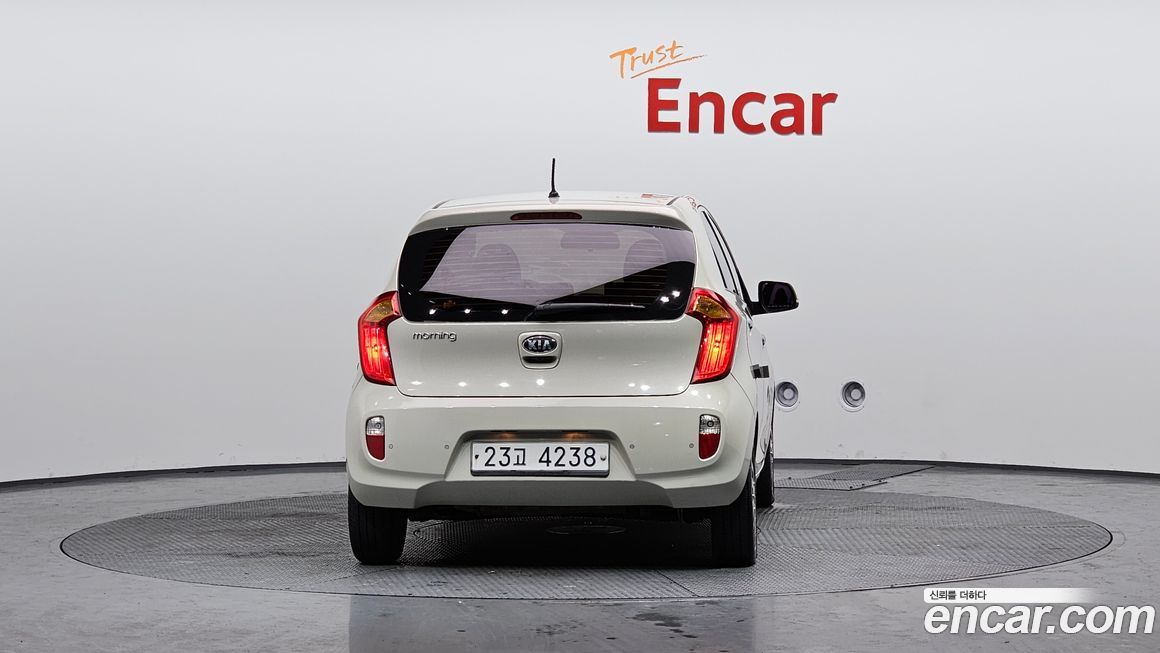Kia morning 2013