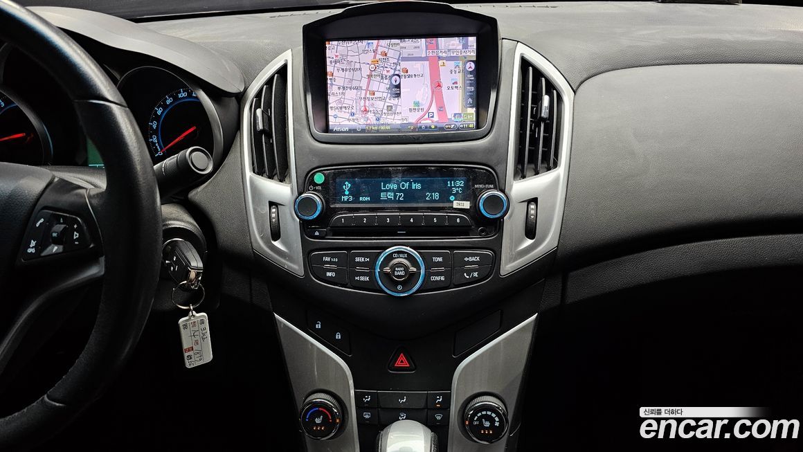 ChevroletGMDaewoo Cruze 2014