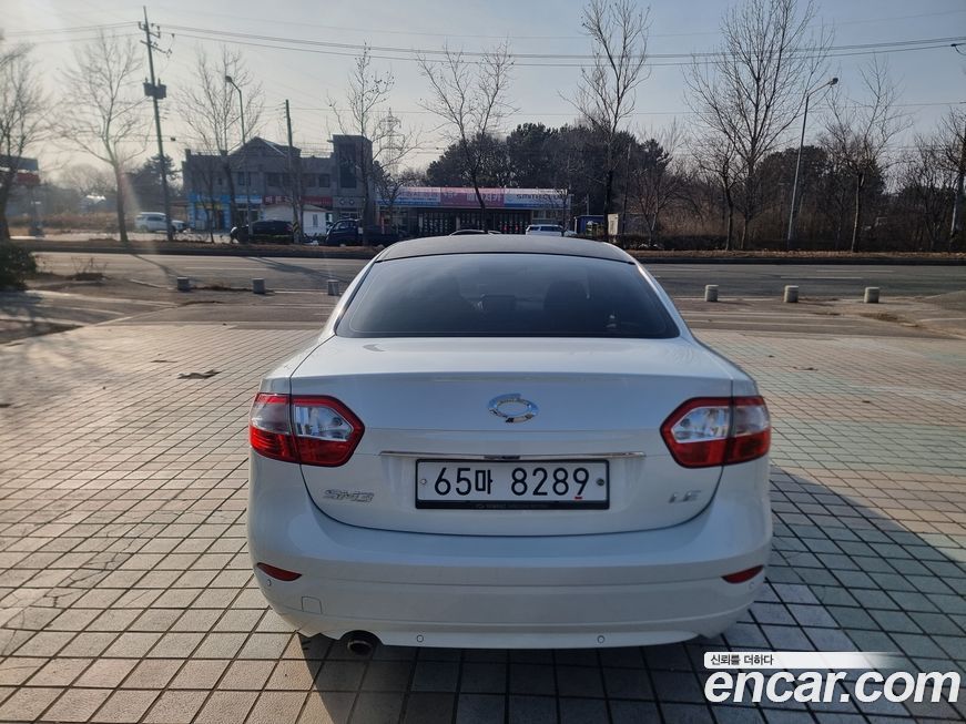 Renault-KoreaSamsung SM3 2014