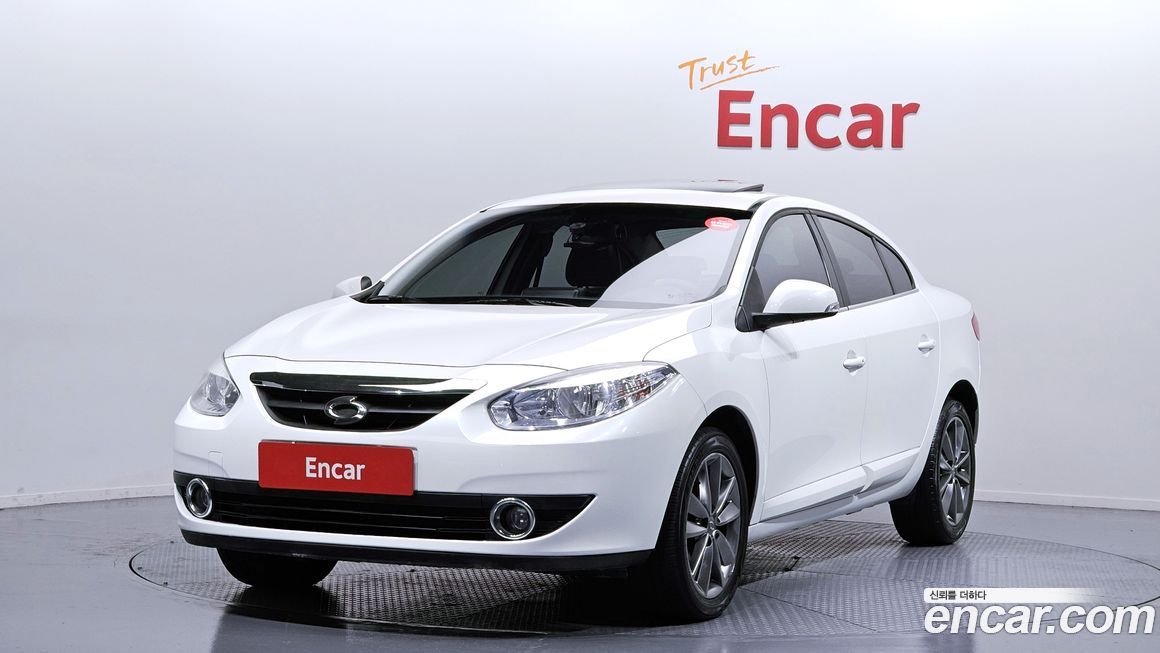 Renault-KoreaSamsung SM3 2012