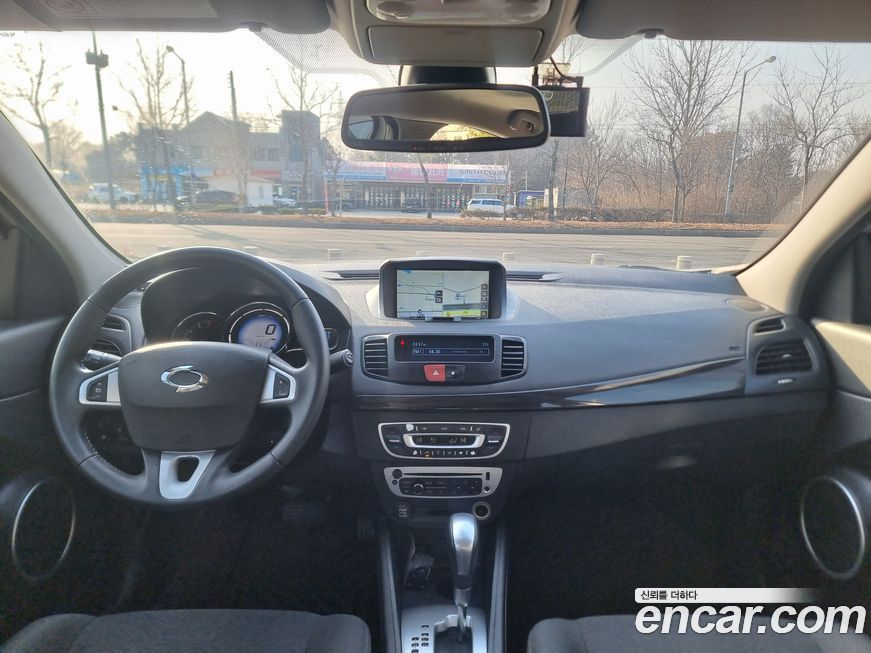 Renault-KoreaSamsung SM3 2014