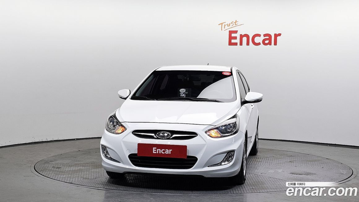 Hyundai Accent 2014