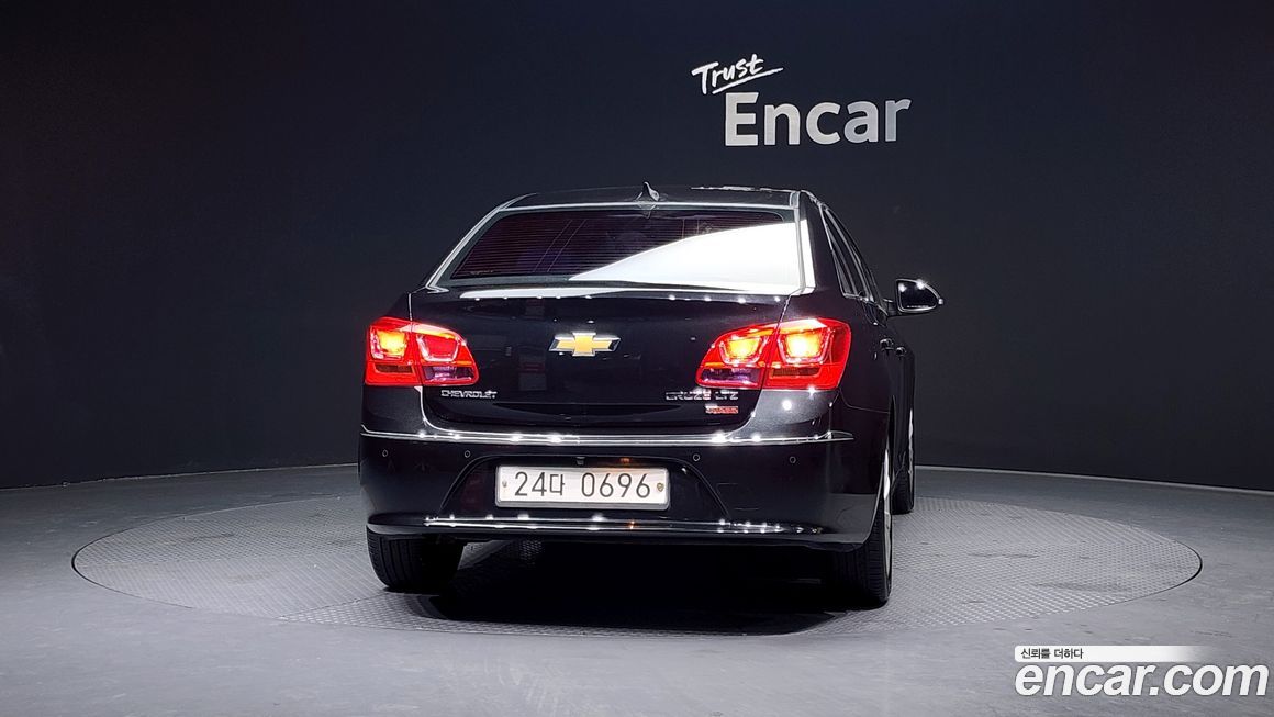 ChevroletGMDaewoo Cruze 2016