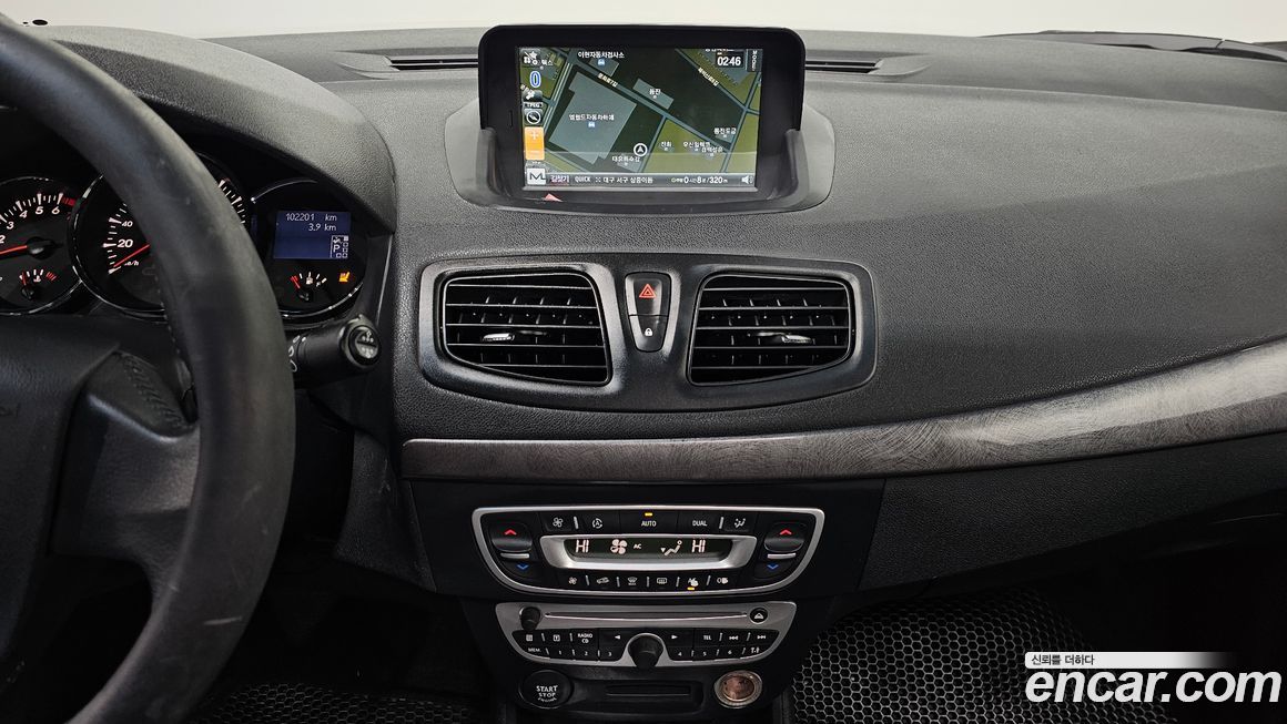 Renault-KoreaSamsung SM3 2012