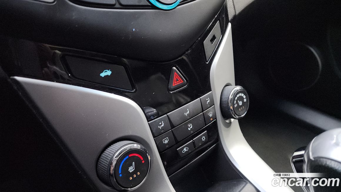 ChevroletGMDaewoo Cruze 2016