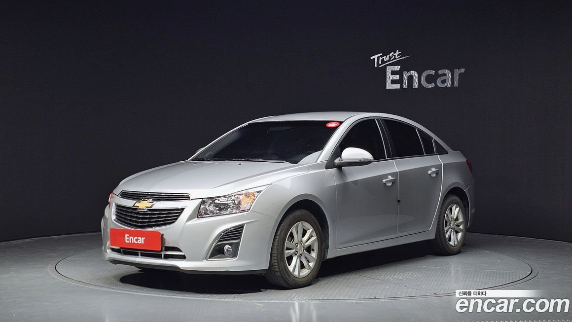 ChevroletGMDaewoo Cruze 2014