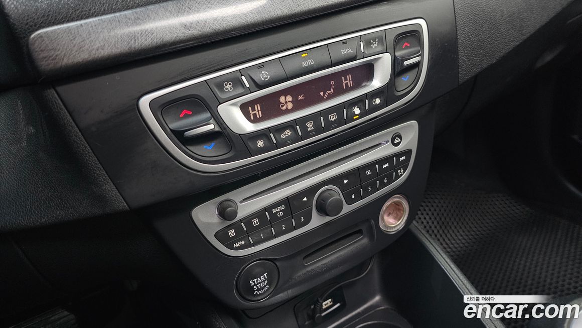 Renault-KoreaSamsung SM3 2012