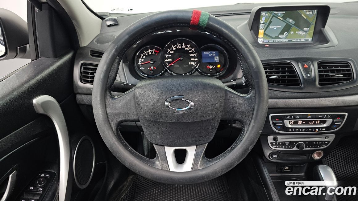 Renault-KoreaSamsung SM3 2012