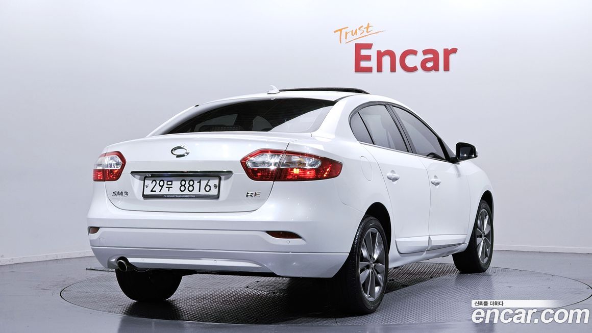 Renault-KoreaSamsung SM3 2012