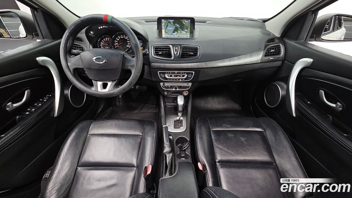 Renault-KoreaSamsung SM3 2012